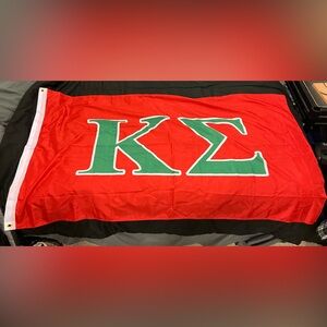 Kappa Sigma Fraternity Flag